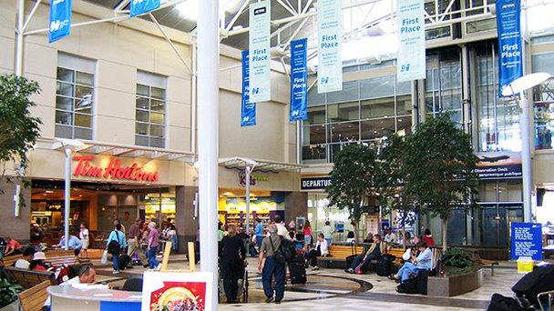 Международный аэропорт Галифакс Стэнфилд в Новой Шотландии