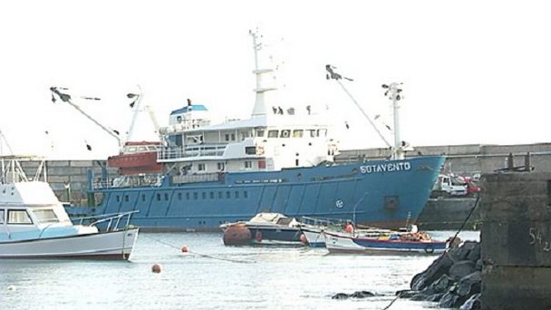 Порт душ Кавалейруш на Фогу