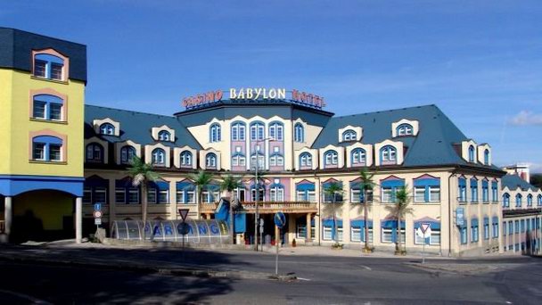 Центр Вавилон в Либереце Центр Вавилон в Либереце