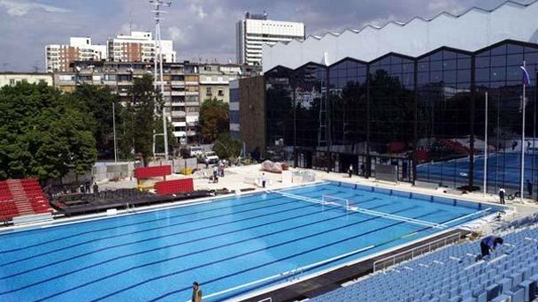 Cпортивно-развлекательный комплекс Ташмайдан в Белграде