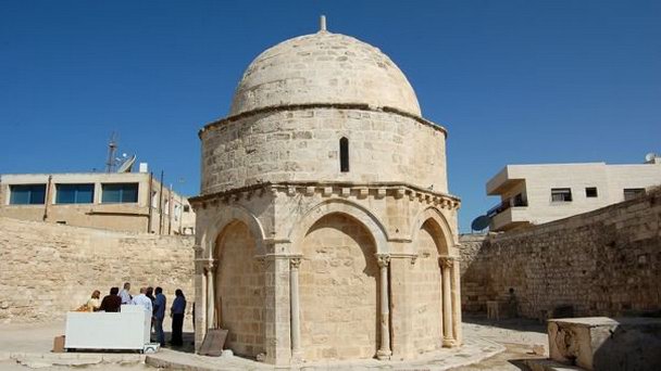 Купол Вознесения в Иерусалиме