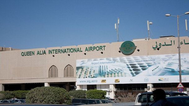 Международный Аэропорт «Королева Алия» в Аммане