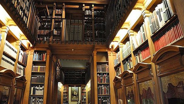 Библиотека-музей при Гранд-Опера в Париже