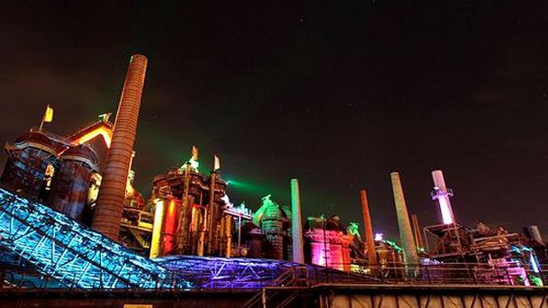 Металлургический завод в Фельклингене в Сааре