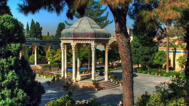 Мавзолей Хафиза в Ширазе