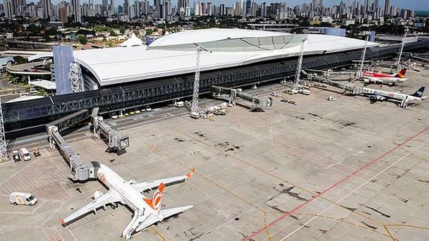 Международный аэропорт Гуарарапис в Ресифе