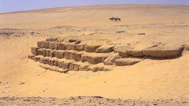 Cолнечный храм Усеркафа в Гизе