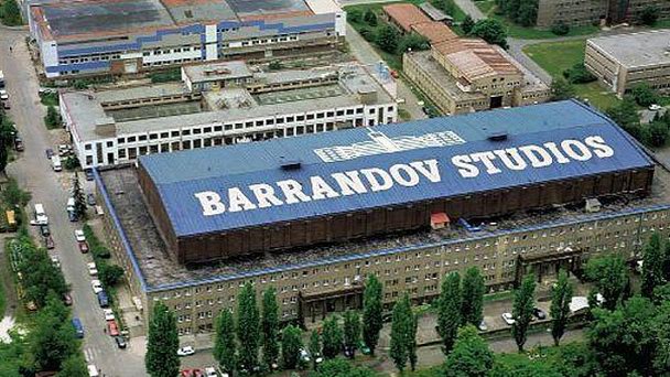Киностудия Barrandov Прага