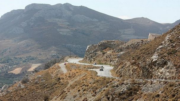 Ущелье Асоматос Курталиотис на Острове Крит