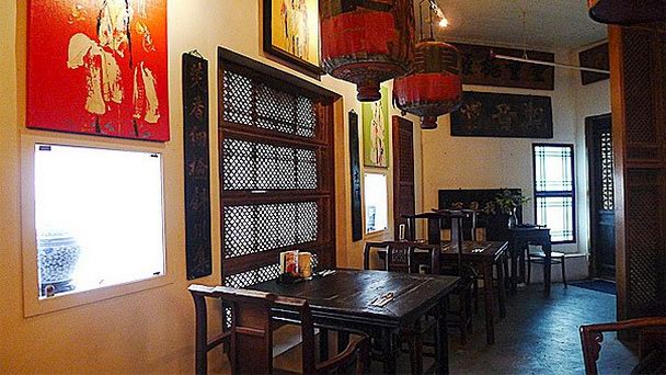 Кафе Precious Old China в Куала-Лумпуре