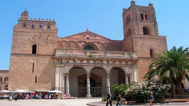 Собор Монреале в Палермо