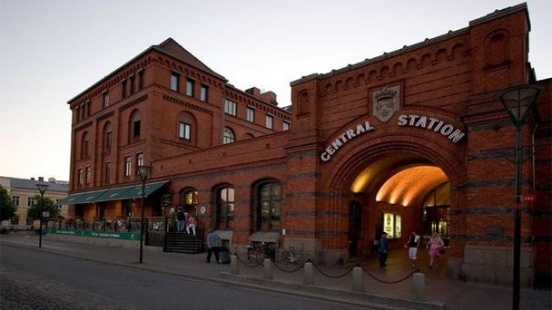 Центральный вокзал Мальме в Мальмо