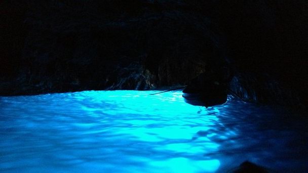 Голубой грот в Капри