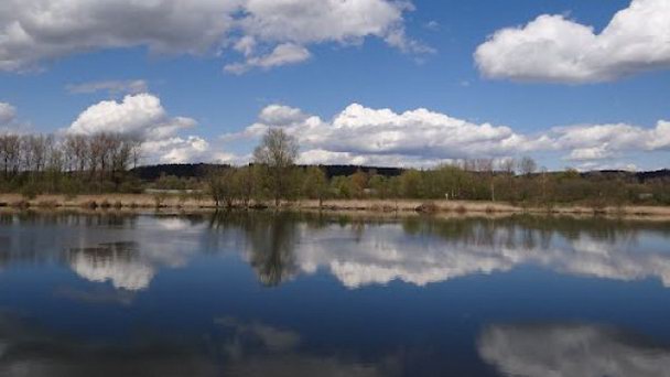 Река Изен в Баварии Река Изен в Баварии