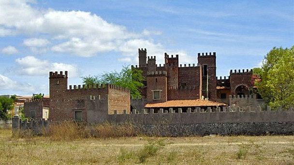 Замок Энгади в Риу-Гранди-ду-Норти