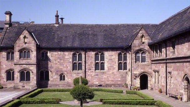 Библиотека Четемс в Англии