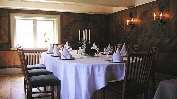 Ресторан Stallmä staregarden в Стокгольме