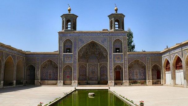 Мечеть Насир ол-Молк в Ширазе