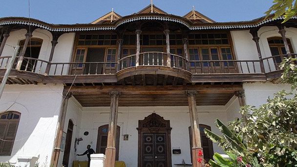 Дворец губернатора в Гондаре Дворец губернатора в Гондаре