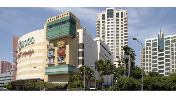 Торговый центр Plaza Tunjungan на Яве