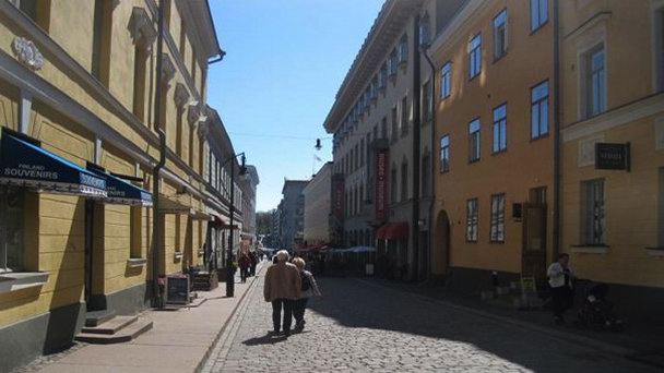 Улица-музей Софийская в Хельсинки Улица-музей Софийская в Хельсинки