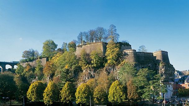 Цитадель Святого Духа Люксембург