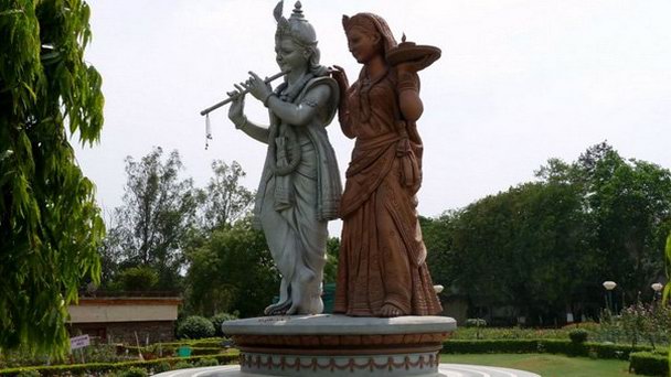 Сад Шивы в Бхактапуре