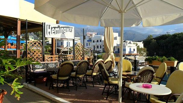 Бар Хэмингуэй на Острове Крит