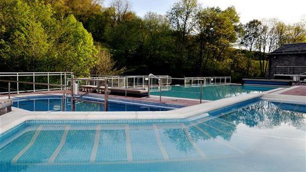 Римские термы Амели-ле-Бэн в Лангедок-Руссильоне Римские термы Амели-ле-Бэн в Лангедок-Руссильоне