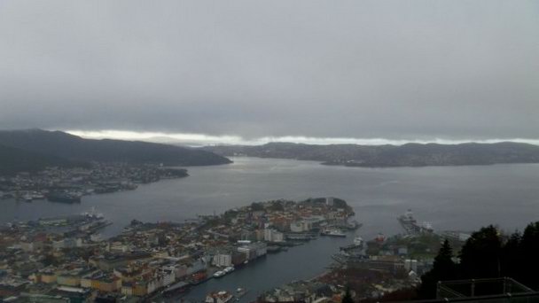 Гавань Воген в Регионе Фьордов