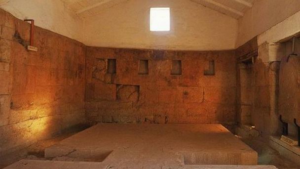 Комната выкупа императора инков в Кахамарке