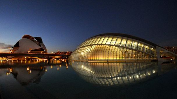 Океанографический парк в Валенсии Океанографический парк в Валенсии