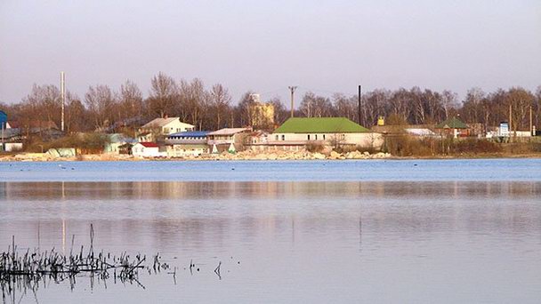 Голубые озёра в Калининграде