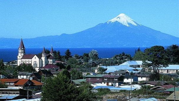 Город роз - Пуэрто Варас в Пуэрто-Варасе Город роз - Пуэрто Варас в Пуэрто-Варасе