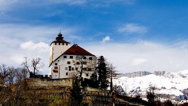 Замок Верденберг в Санкт-Галлене