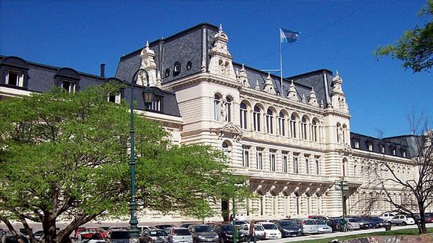 Дворец Писсурно в Буэнос-Айресе