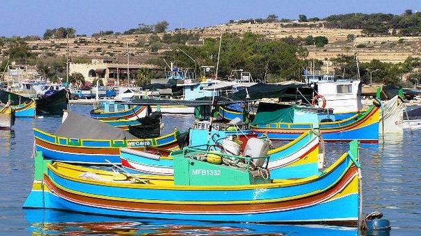 Рыбацкий поселок Марсашлокк (Марсаскала) Рыбацкий поселок Марсашлокк (Марсаскала)