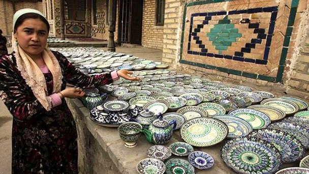 Гиждуванский музей керамики в Бухаре