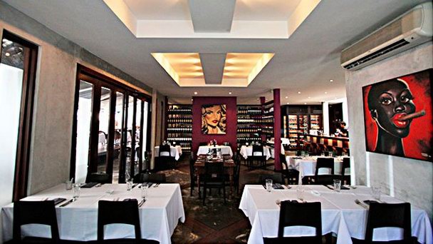 Ресторан Nerovivo в Куала-Лумпуре