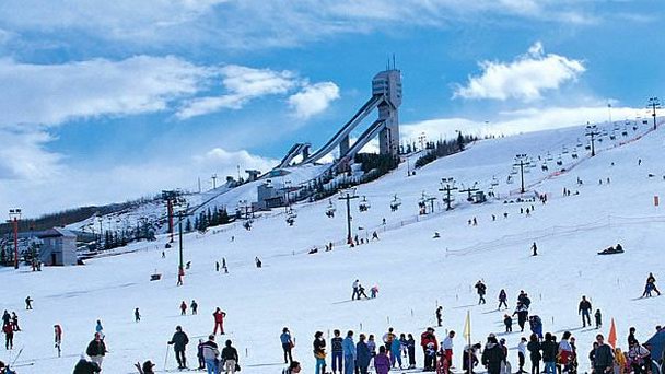 Канадский олимпийский парк в Альберте