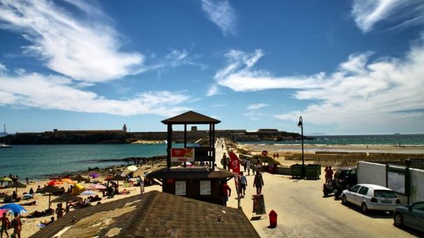 Мыс Марроки в Кадисе