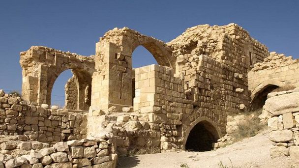 Замок Shobak в Аммане