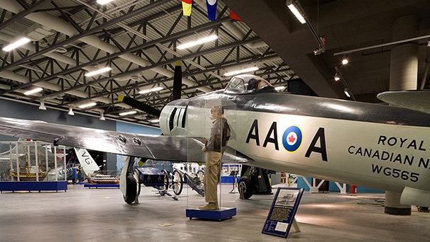 Военно-морской музей Альберты в Альберте