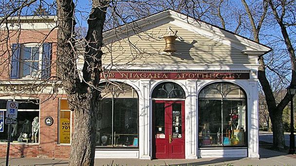 Музей-аптека в Ниагаре в Онтарио