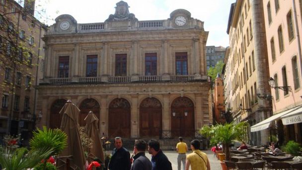 Здание обмена в Рона-Альпах