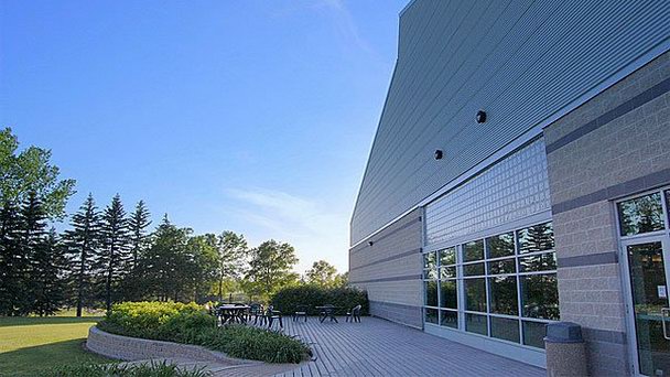 Аквацентр Steinbach в Манитобе