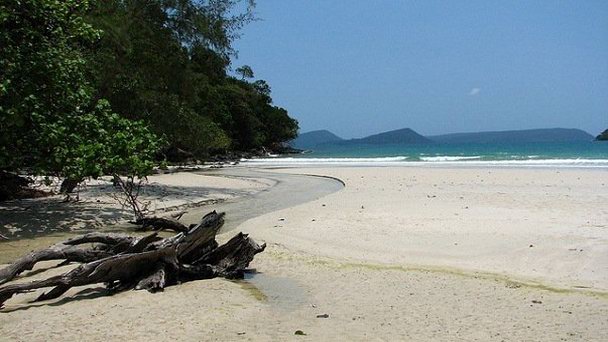 Пляж Лонг-Сет в Ко Конге Пляж Лонг-Сет в Ко Конге