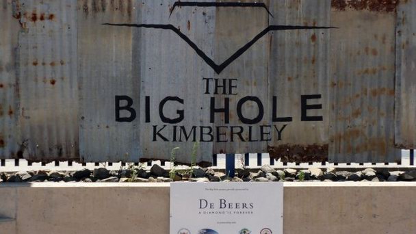 Kimberley Mine Museum Village в Кимберли