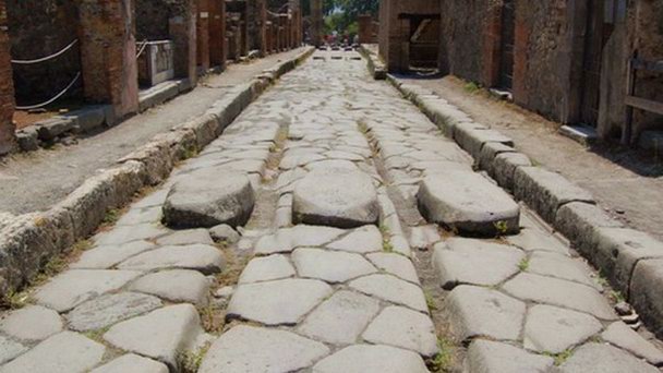 Пешеходный переход в Кампании Пешеходный переход в Кампании