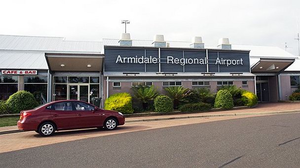 Аэропорт Армидейл в Новом Южном Уэльсе Аэропорт Армидейл в Новом Южном Уэльсе